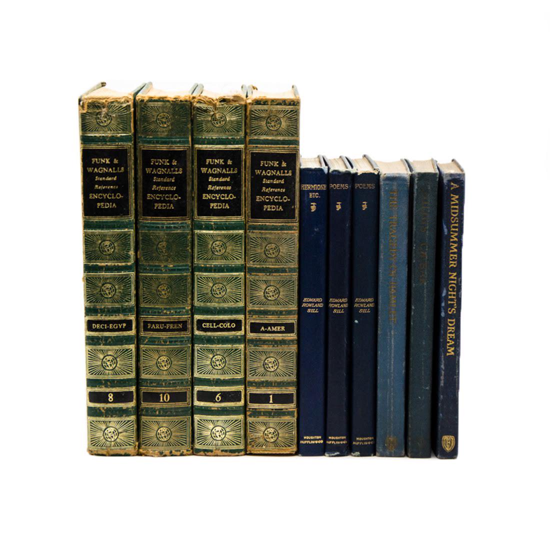 Vintage to Antique Hardcover Books Including (1 of 13)