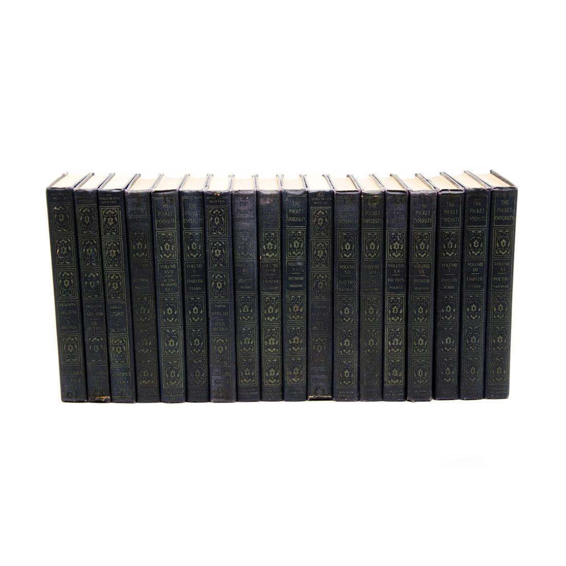 1920s Set of "The Pocket University" Published by (1 of 14)