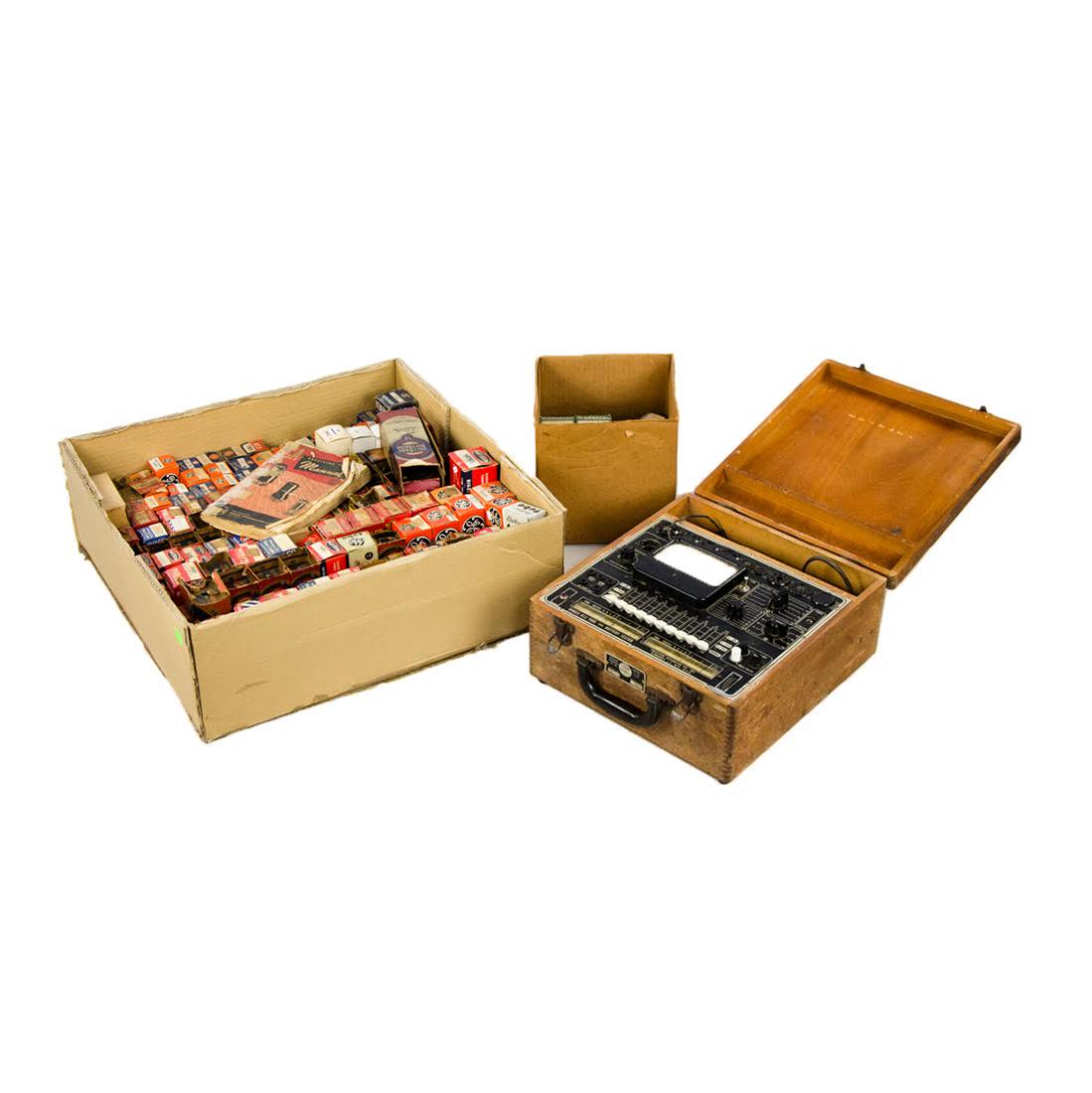 Precision Apparatus Co. Tube and Battery Tester and (1 of 12)