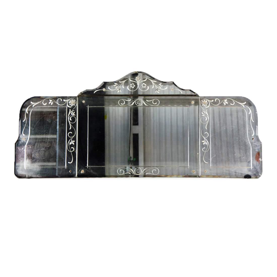 Antique Italian Venetian Mirror (1 of 15)