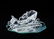 Swarovski Silver Crystal Christmas Sleigh Figurine - - 10
