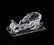 Swarovski Silver Crystal Christmas Sleigh Figurine - - 12