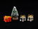 Swarovski Silver Crystal Christmas Sleigh Figurine - - 14