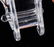 Swarovski Silver Crystal Christmas Sleigh Figurine - - 15