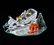 Swarovski Silver Crystal Christmas Sleigh Figurine - - 2