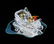Swarovski Silver Crystal Christmas Sleigh Figurine - - 5