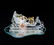 Swarovski Silver Crystal Christmas Sleigh Figurine - - 6