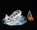 Swarovski Silver Crystal Christmas Sleigh Figurine - - 9