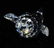 Swarovski Silver Crystal Penguin Figurine - 7661 - 10