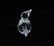 Swarovski Silver Crystal Penguin Figurine - 7661 - 2