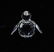 Swarovski Silver Crystal Penguin Figurine - 7661 - 5