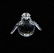 Swarovski Silver Crystal Penguin Figurine - 7661 - 6