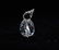 Swarovski Silver Crystal Penguin Figurine - 7661 - 8