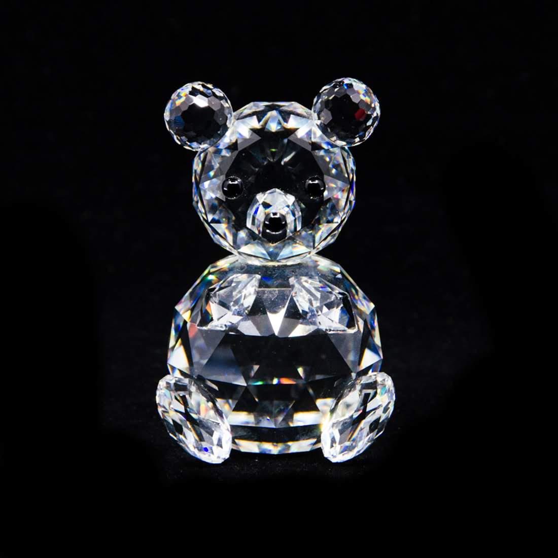 swarovski crystal teddy bear