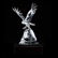 1995 Limited Edition Swarovski Silver Crystal Eagle