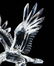 1995 Limited Edition Swarovski Silver Crystal Eagle - 4