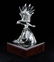 1995 Limited Edition Swarovski Silver Crystal Eagle - 6