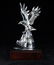 1995 Limited Edition Swarovski Silver Crystal Eagle - 7