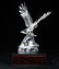 1995 Limited Edition Swarovski Silver Crystal Eagle - 8