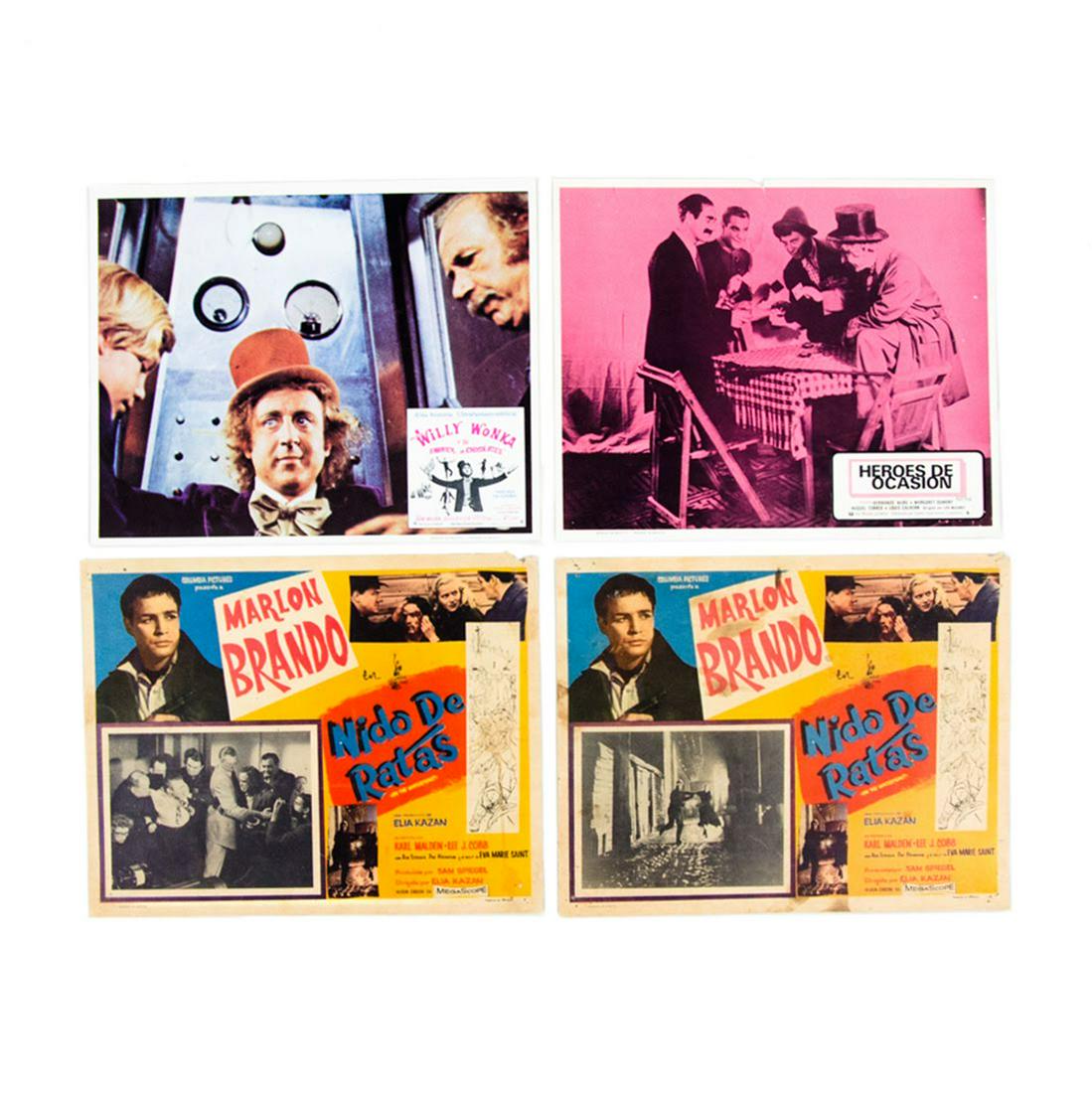 1950s - 1970s Mexican Lobby Cards (1 of 5)