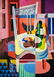 Cubist Oil on Canvas by Howard Mandel - 2