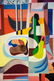 Cubist Oil on Canvas by Howard Mandel - 6