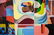 Cubist Oil on Canvas by Howard Mandel - 9