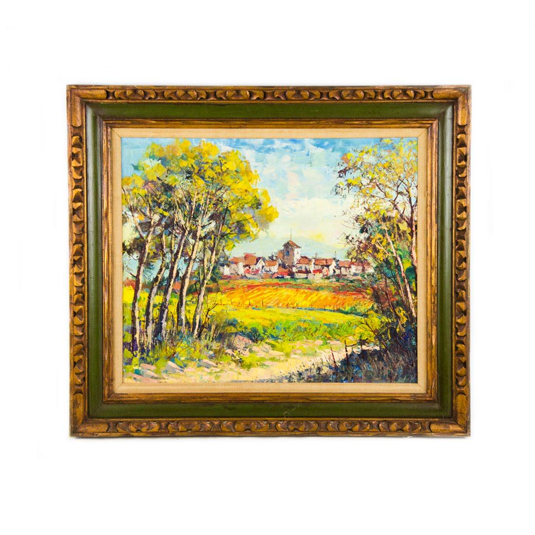 Acrylic on Canvas Landscape (1 of 17)