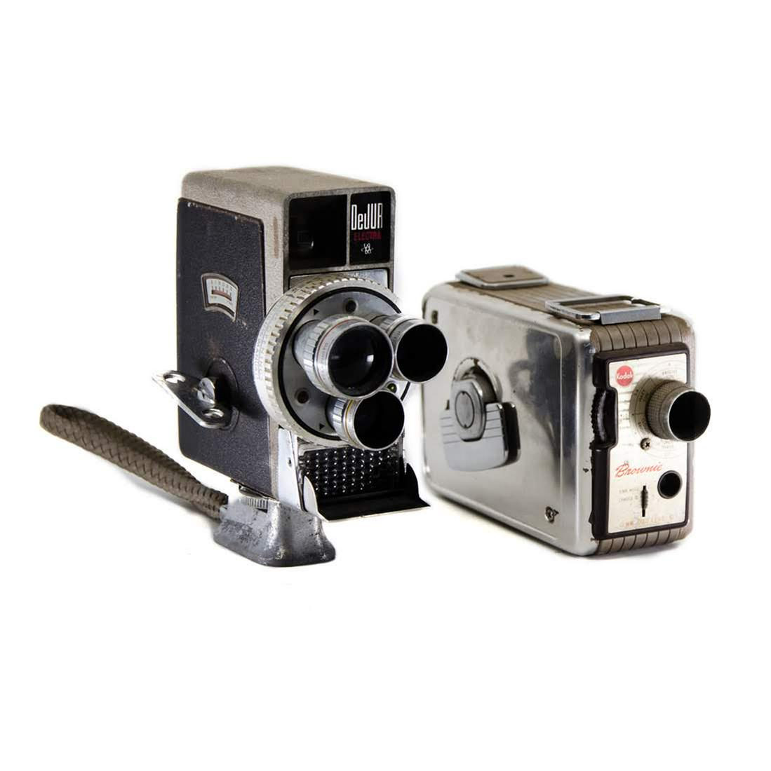 8mm Film Movie Cameras Including DeJur and Kodak (1 of 8)