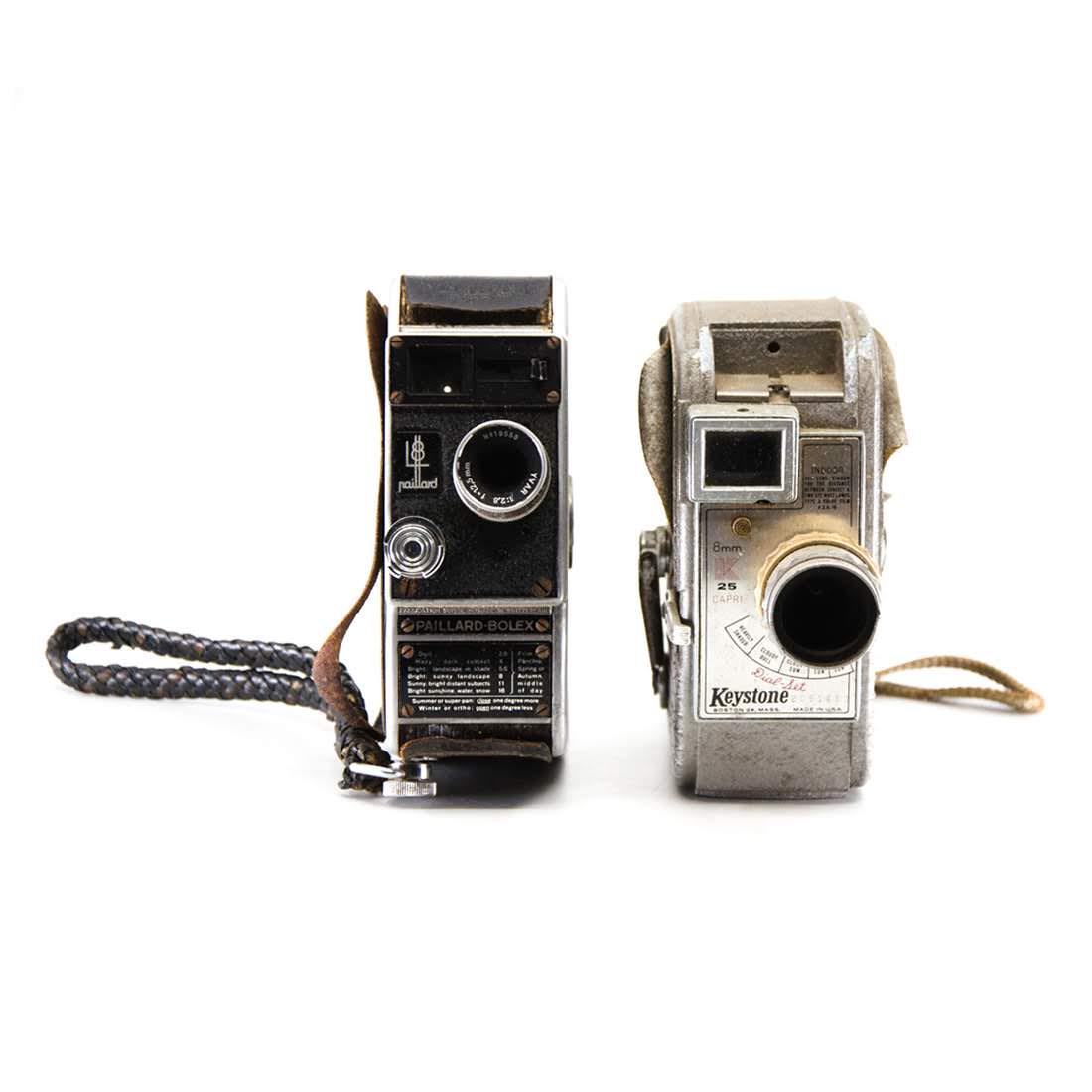 8mm Film Movie Cameras Inc. Paillard-Bolex and Keystone (1 of 10)