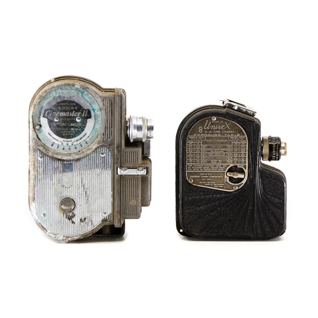 8mm Film Movie Cameras Including Univex and Cinemaster (1 of 8)