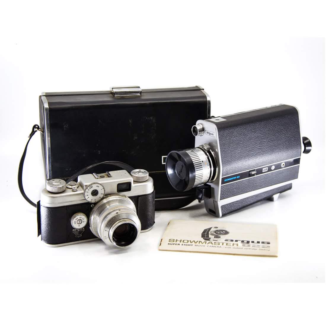 Grouping of Argus Film Cameras (1 of 17)