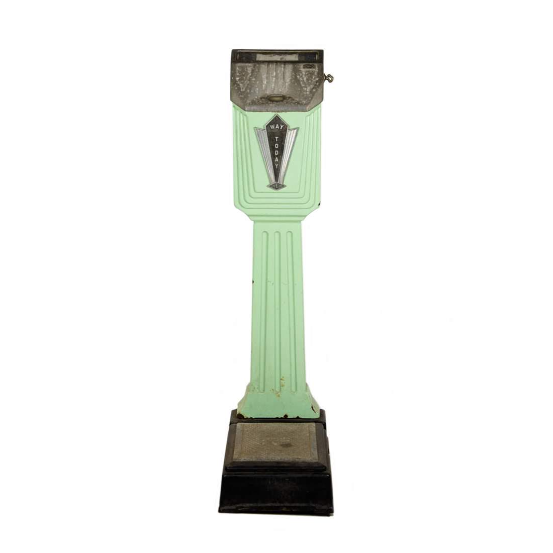Art Deco Jennings "Way Today" Coin-Op Penny Scale (1 of 17)
