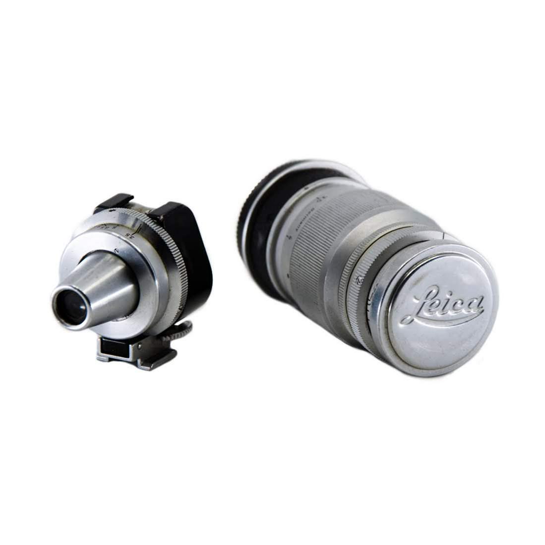 Leitz Lens and Viewfinder (1 of 9)