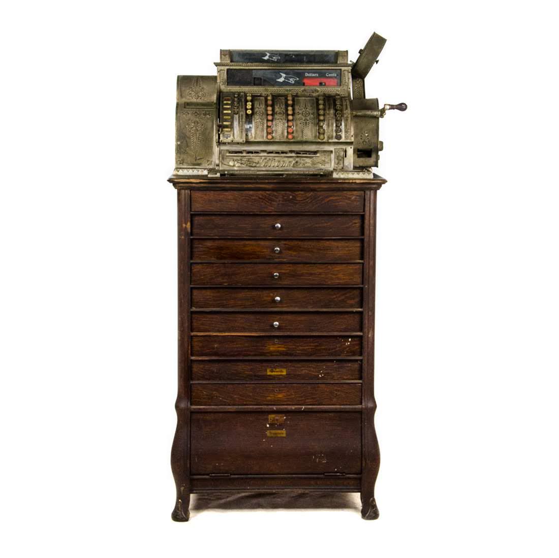 Antique National Cash Register (1 of 20)