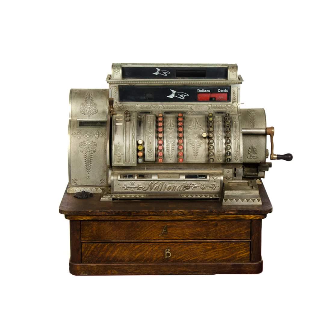 Antique National Cash Register (1 of 20)