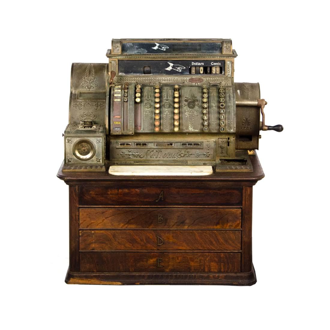 Antique National Cash Register (1 of 20)