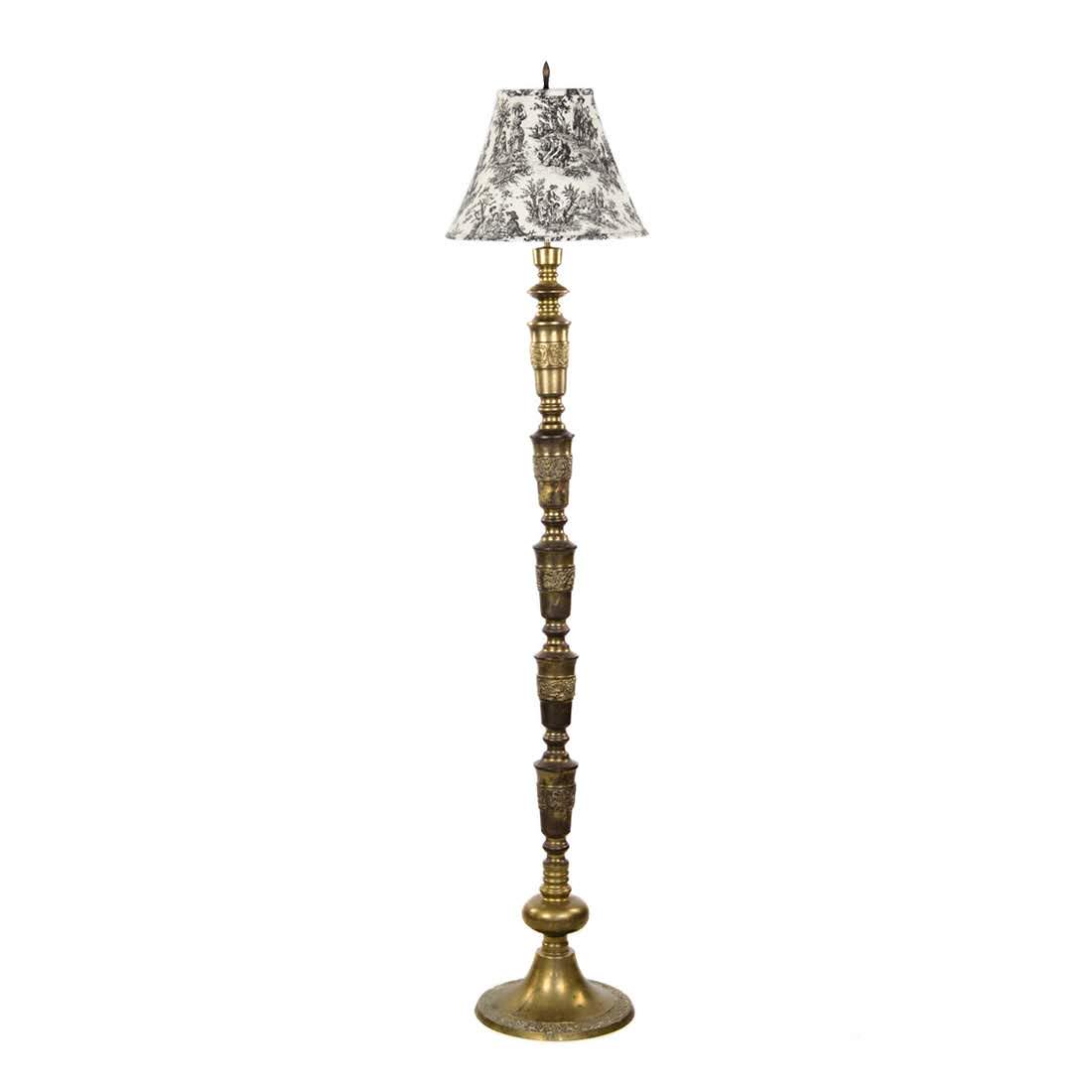 Brass Floor Lamp (1 of 16)