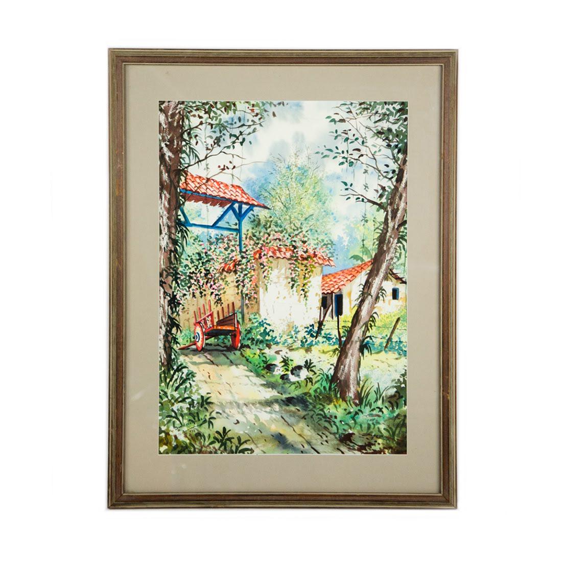 Watercolor on Paper by David Ramirez (1 of 15)