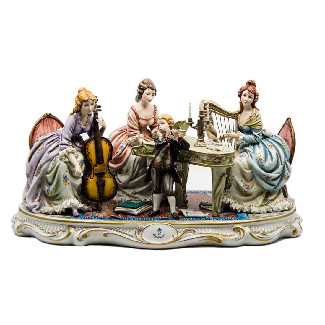 Italian Capodimonte Sculpture by Cortese (1 of 15)