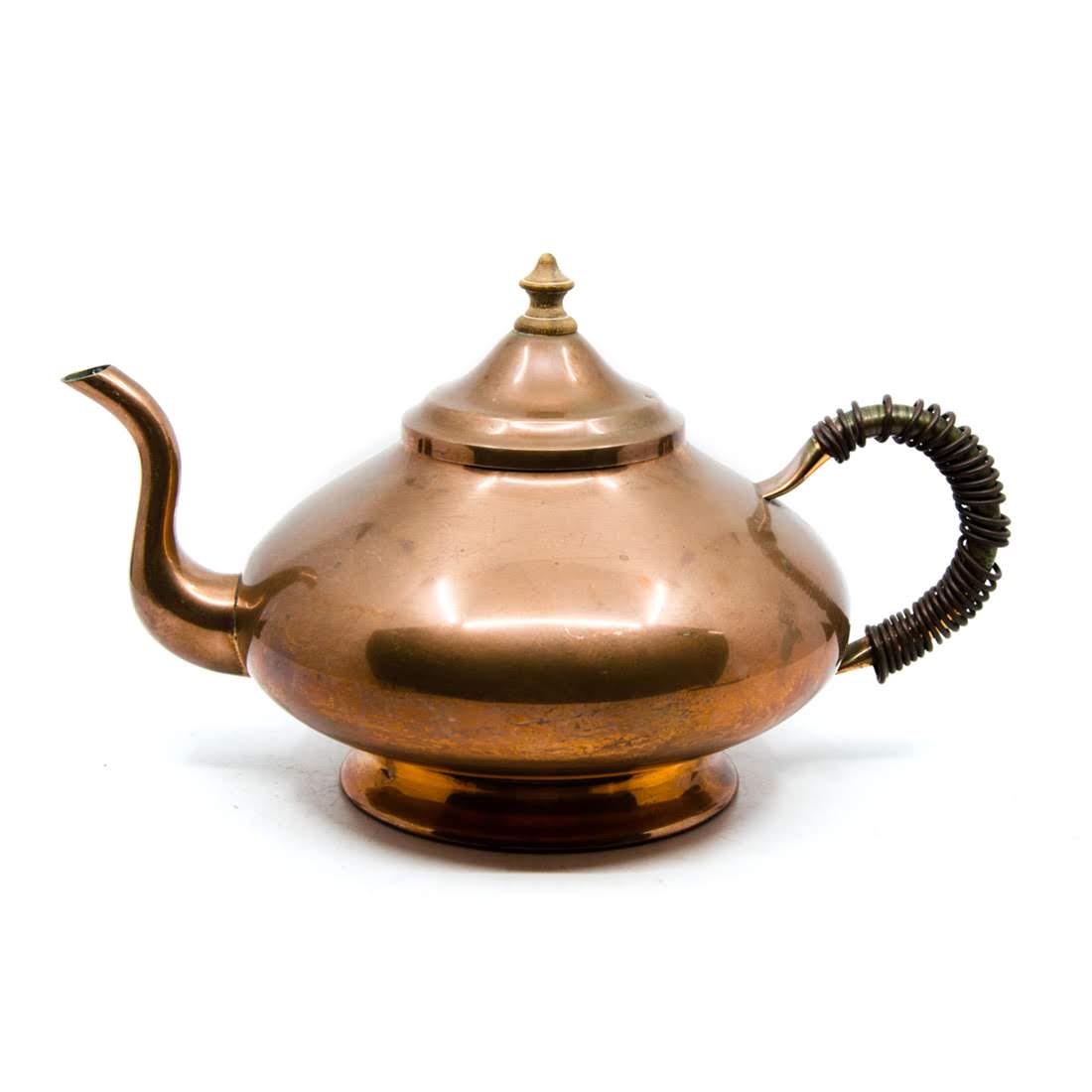 Tagus Portuguese Copper Teapot (1 of 8)