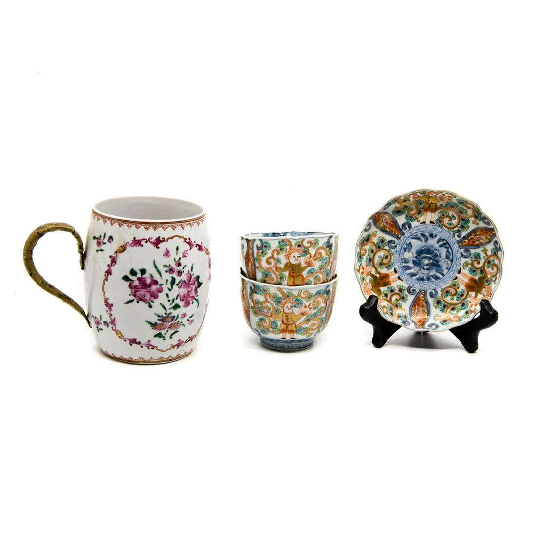 Grouping of Antique Asian Ceramics (1 of 15)