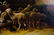 Antique Oil on Canvas by Rob Niel - 8