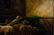 Antique Oil on Canvas by Rob Niel - 9