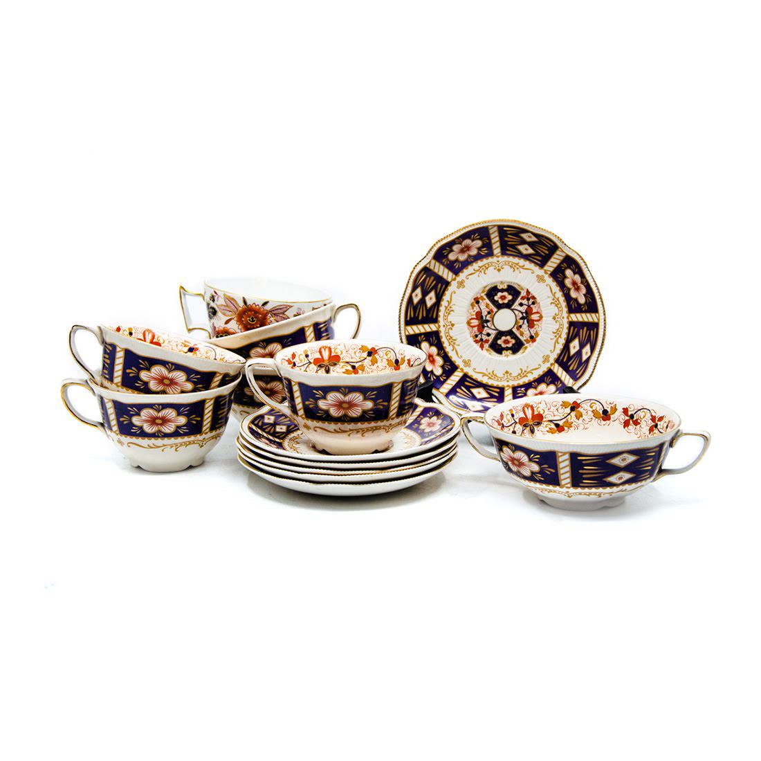 Antique Johnson Brothers China Tea Set (1 of 18)