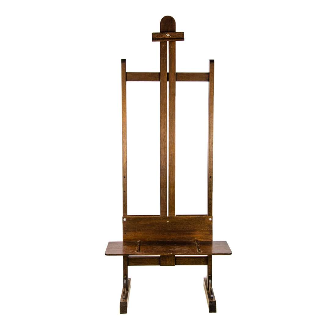 Antique Mahogany Artist's Easel (1 of 12)