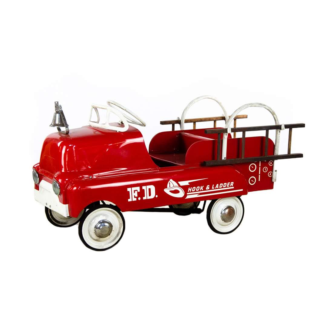hook and ladder pedal car