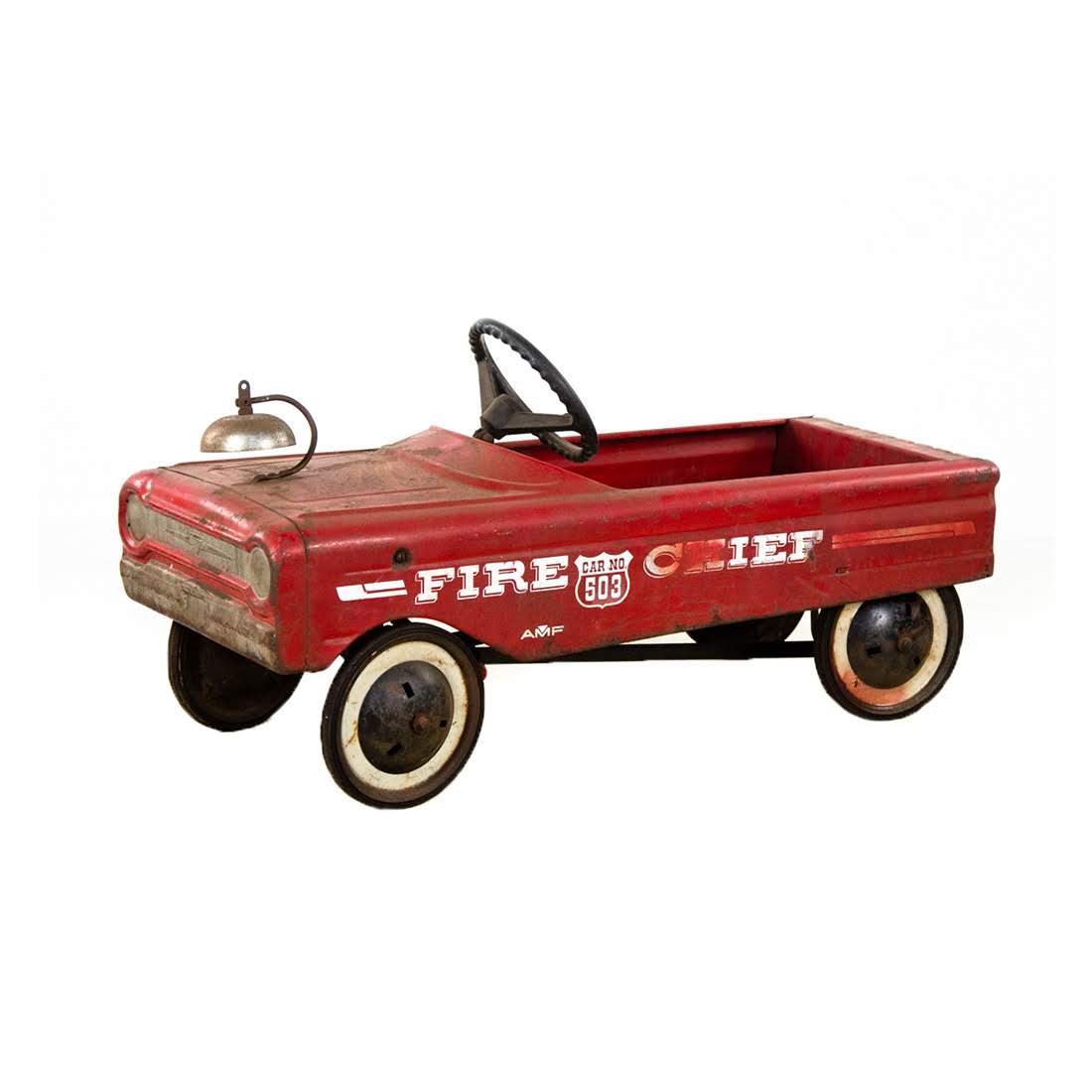 AMF #503 Fire Chief Pedal Car (1 of 8)