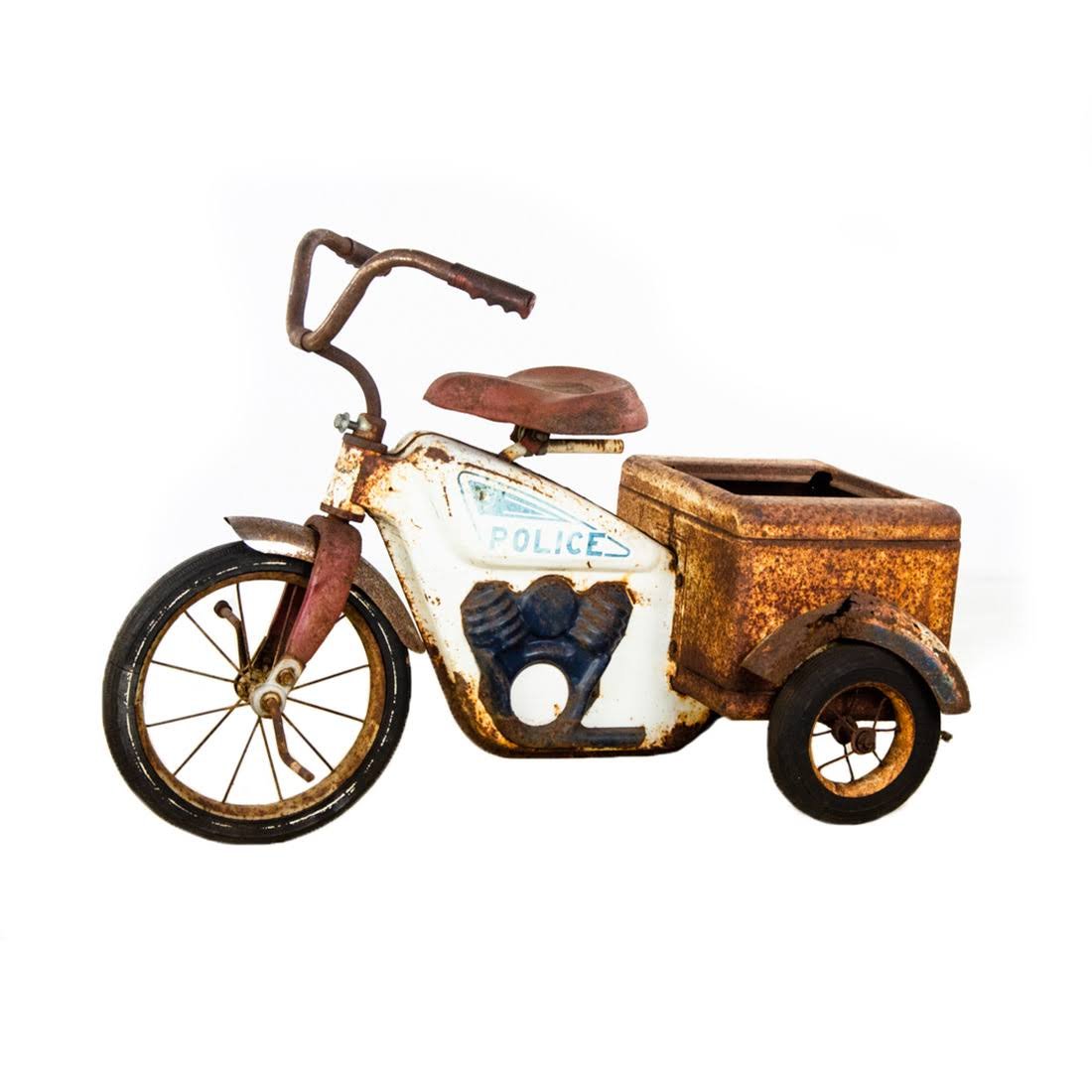 police tricycle