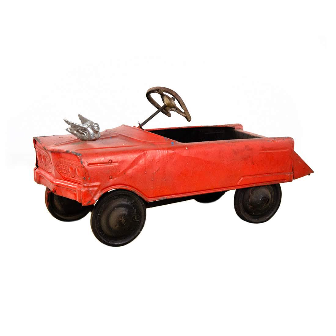 Murray Fire Chief Flying Lady Pedal Car (1 of 7)